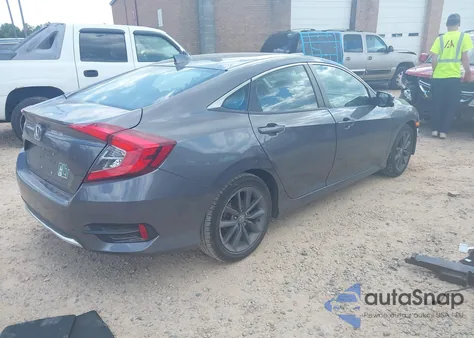 2020 Honda Civic Ex из США, поврежденный, VIN 19XFC1F38LE001580